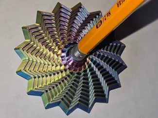 Star Fidget Pencil Topper