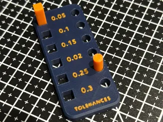 Test des tolérances admissibles