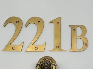Sherlock Holmes 221B text