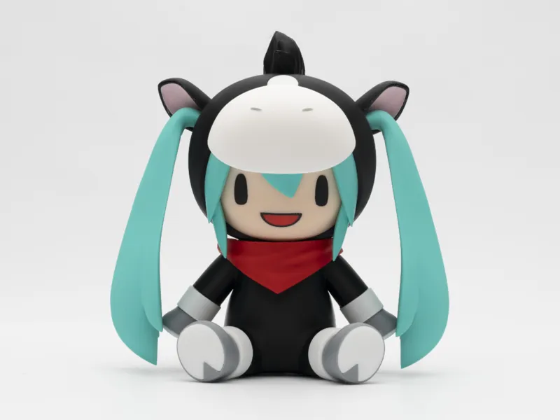 初音未来fufu 马年ver