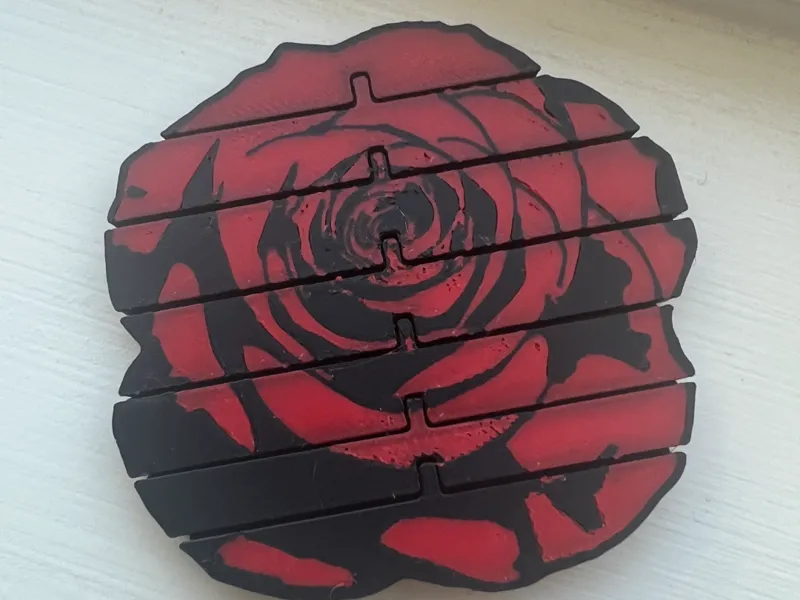 Flexi Rose Fidget 