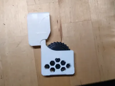 Clicky Fidget Zippo