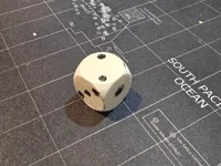 0.2mm layer, 2 walls, 10% infill
