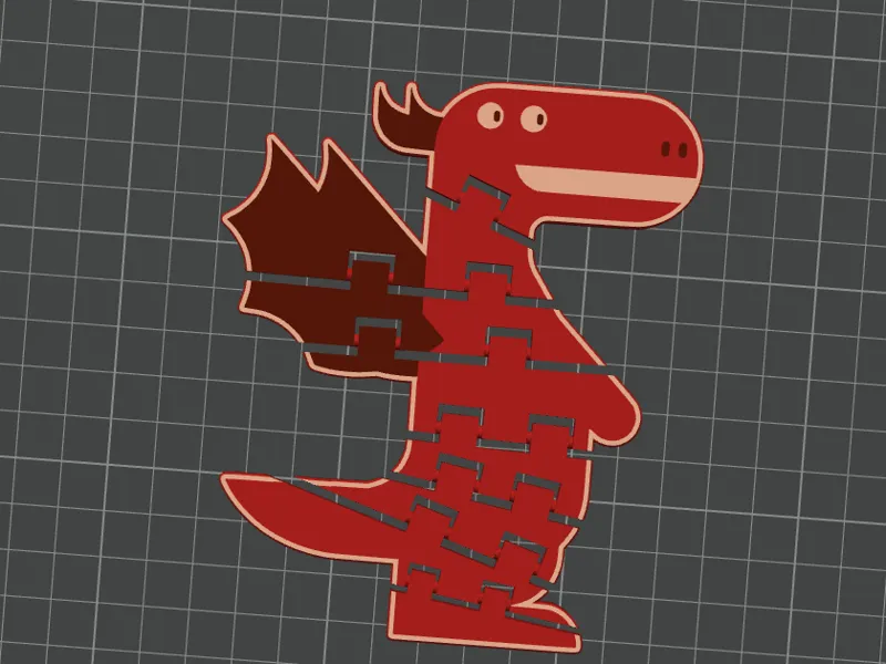 Flexi Dino