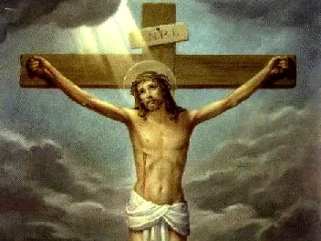 Crucifixion #2 Lithophane
