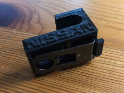 Nissan 100NX shelf hinge