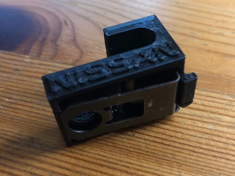 Nissan 100NX shelf hinge
