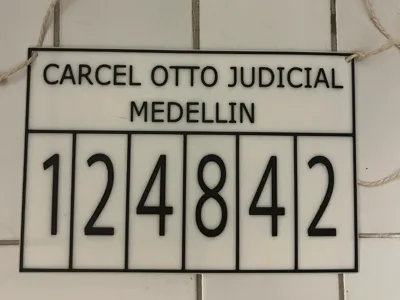 Pablo Escobar Prison neck board