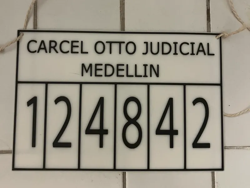 Pablo Escobar Prison neck board