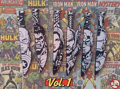 MULTIVERSE-CUT: Marvel & DC Legends - Vol. 1