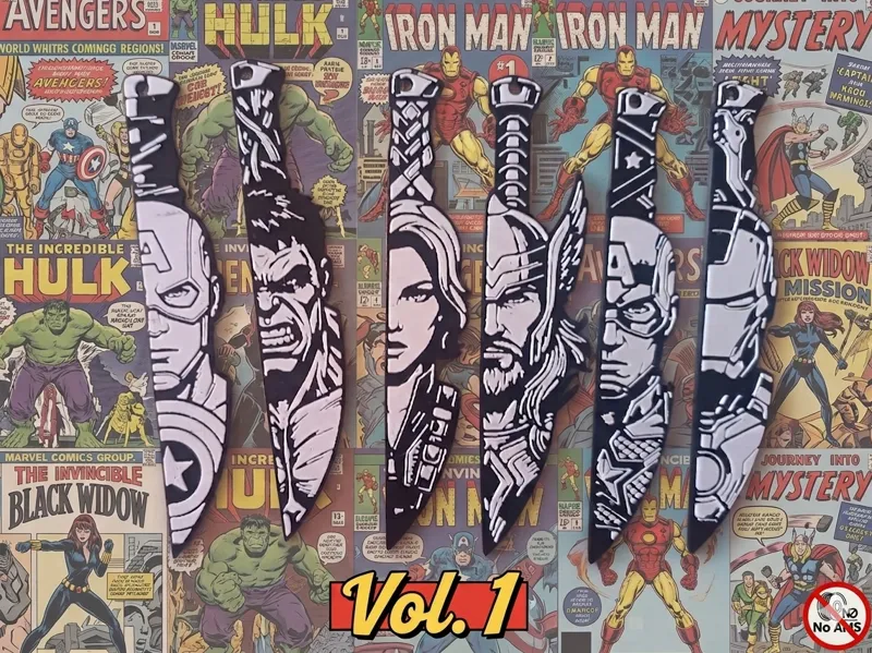MULTIVERSE-CUT: Marvel & DC Legends - Vol. 1 