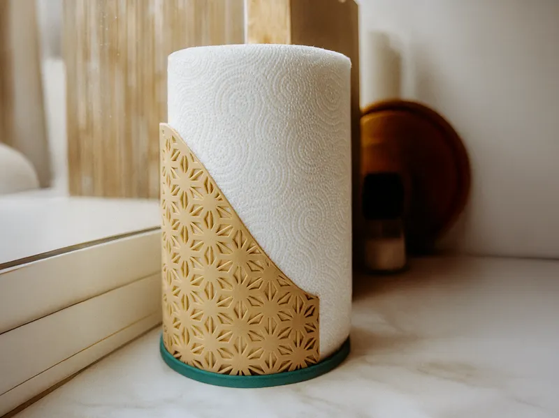 KumiRoll – Kumiko Paper Towel Holder