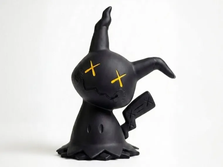KAWS x Mimikyu