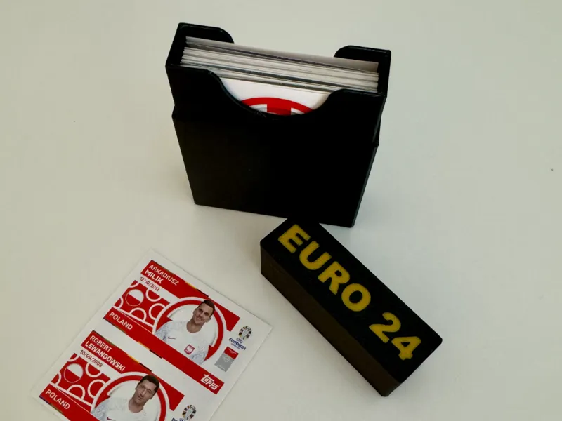 Euro 2024 Sticker Box