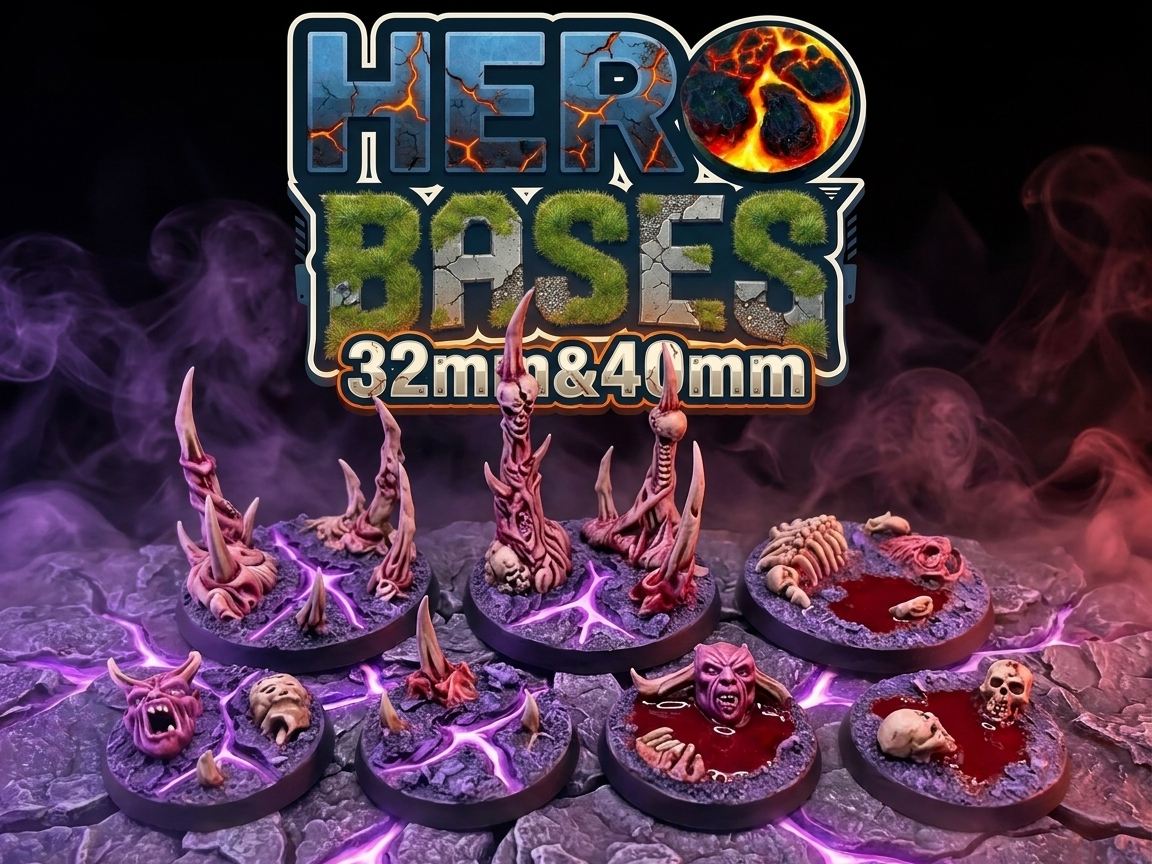 HERO BASES ALIEN