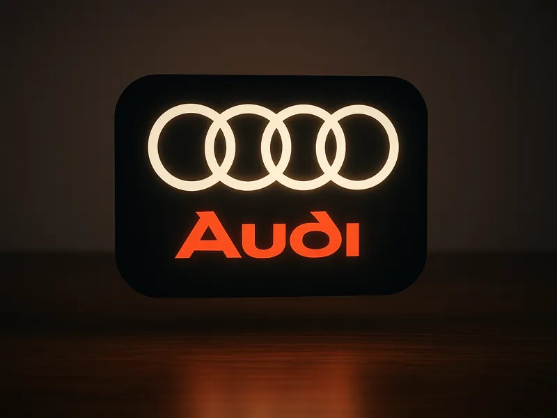 Audi Lightbox