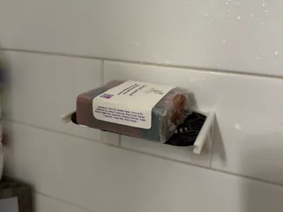 Shower Soap Holder For M1chal Soap Dish