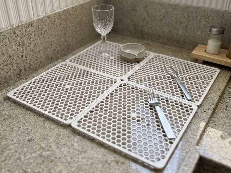 Modular Magnetic Dish Drying Rack