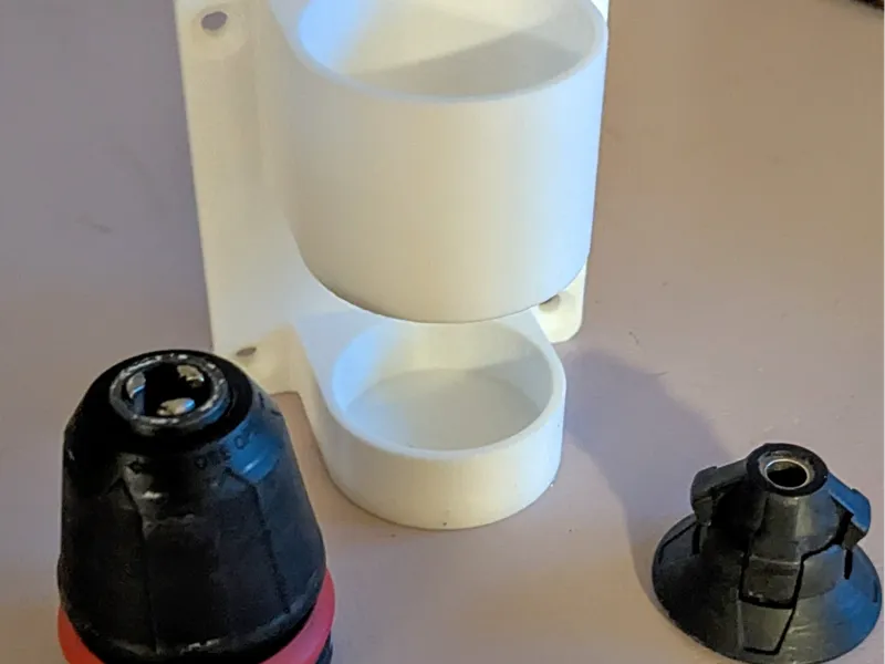 Bosch DIY 18v Chuck Holder