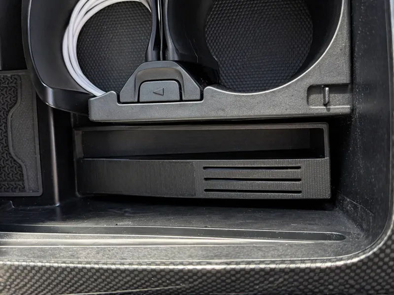 Center Console organizer Mercedes C-Class 2021+