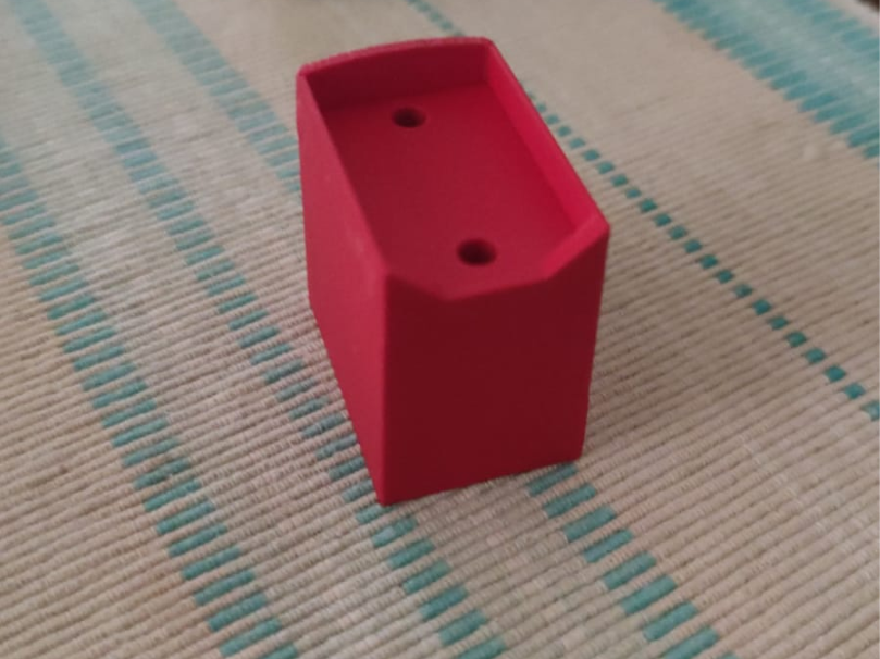 Custom fridge handler 