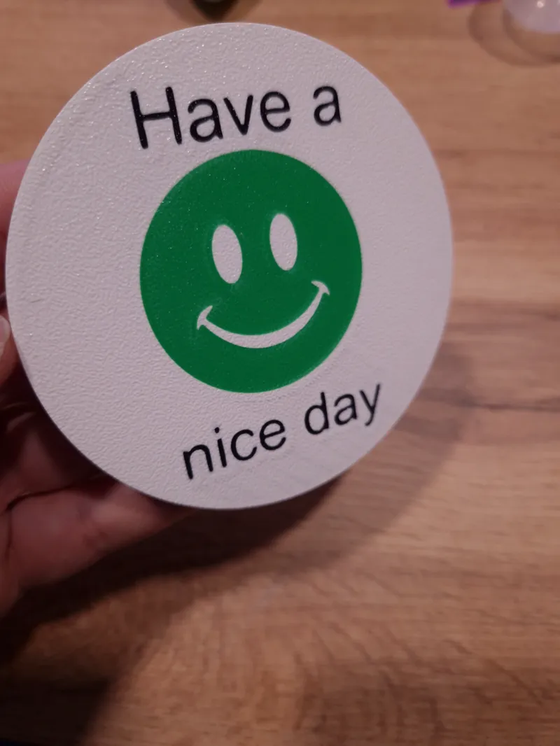 Nice day coaster