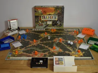 Root Board Game System