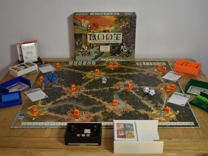 Root Board Game System