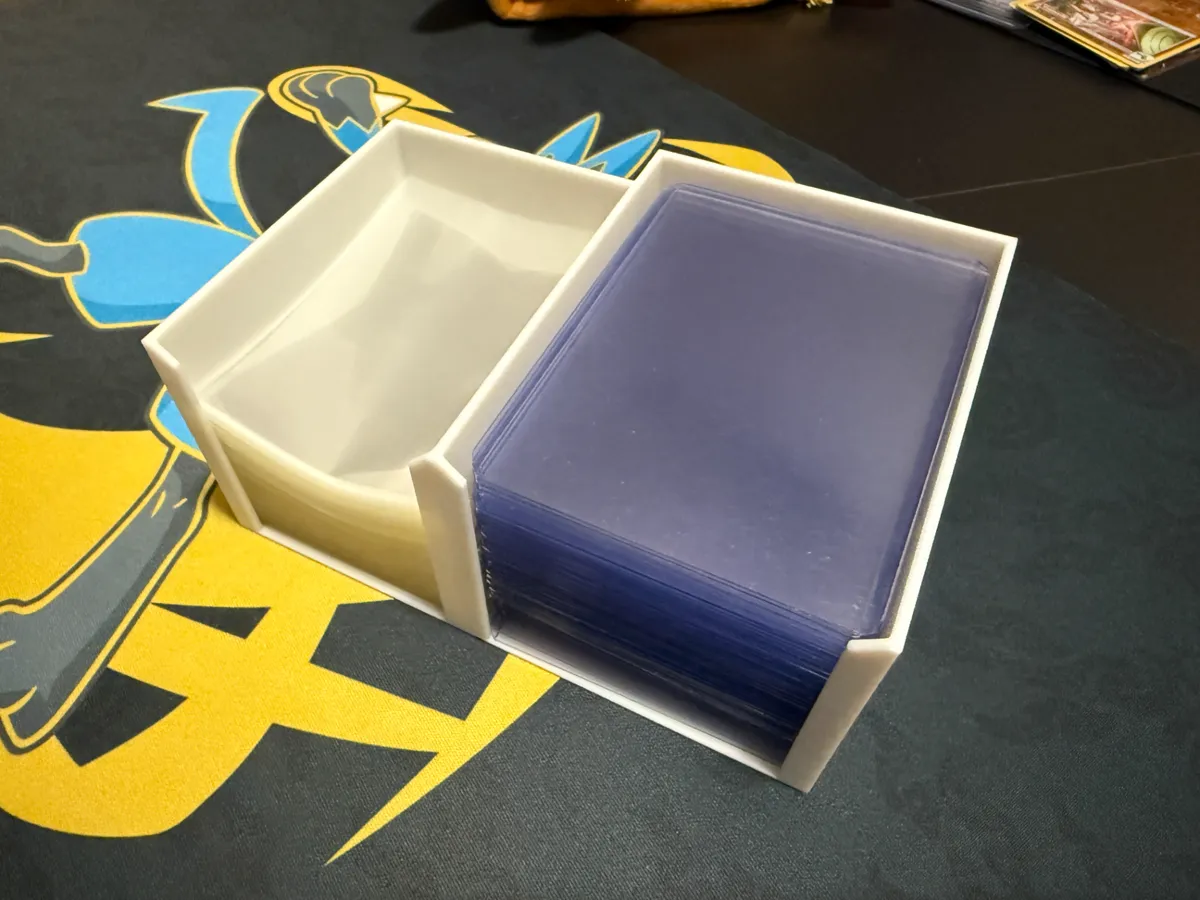 Penny Sleeve (Perfect Fit) and Top Loader Holder - Free 3D Print Model ...