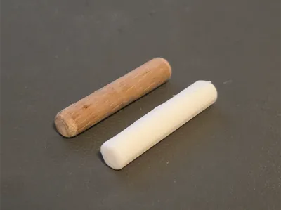 7.5 mm Printable Dowel Pin / Connector Peg
