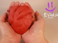 Keepsake Heart with optional candy Hearts