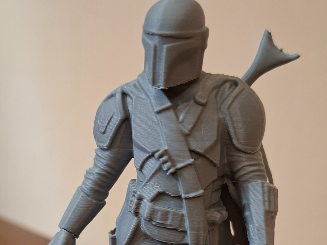 3Dプリント マンダロリアン - 無料3Dモデル -MakerWorld