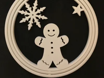 Christmas Gingerbread Man
