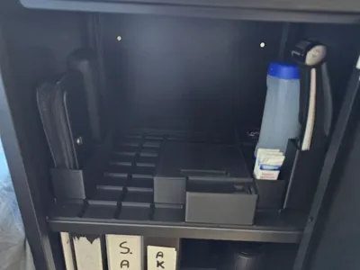 Gridfinity Base for IKEA LIXHULT Cabinet