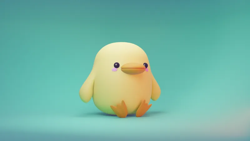 Cute Ducky