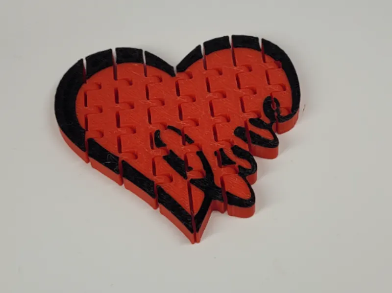 Articulated Love Heart