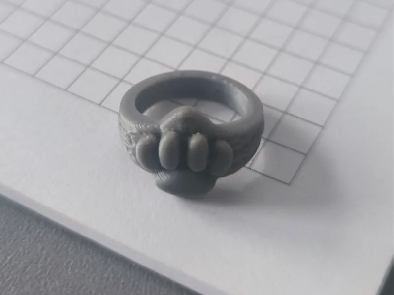 Ring paw 