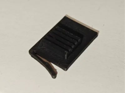 Braun Nizo S800 Film Camera Clip