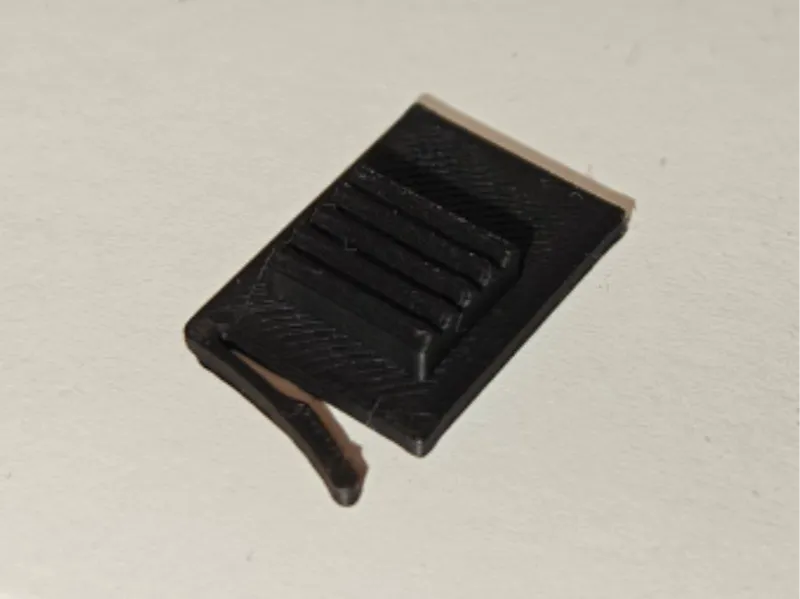 Braun Nizo S800 Film Camera Clip