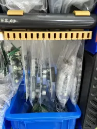 自封袋挂架