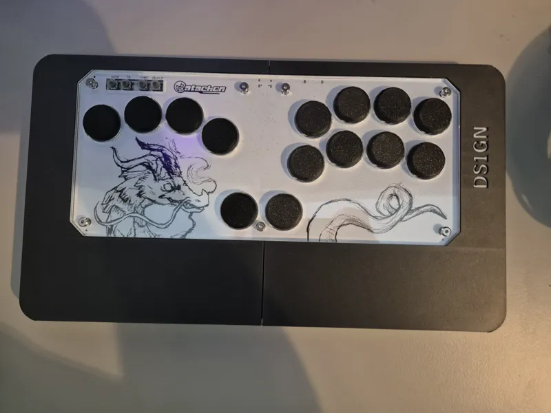 Lap board for Atachon Volant