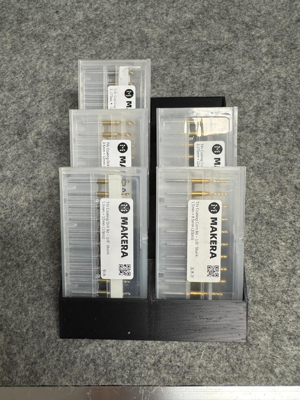 Makera Bits holder box 10 pcs by matteodaleee - MakerWorld