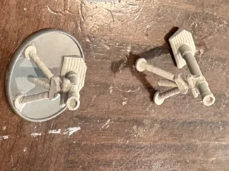 Heavy and Medium 28mm Mortars for Wargaming