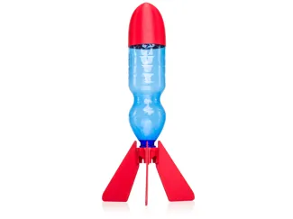 Water rocket toy