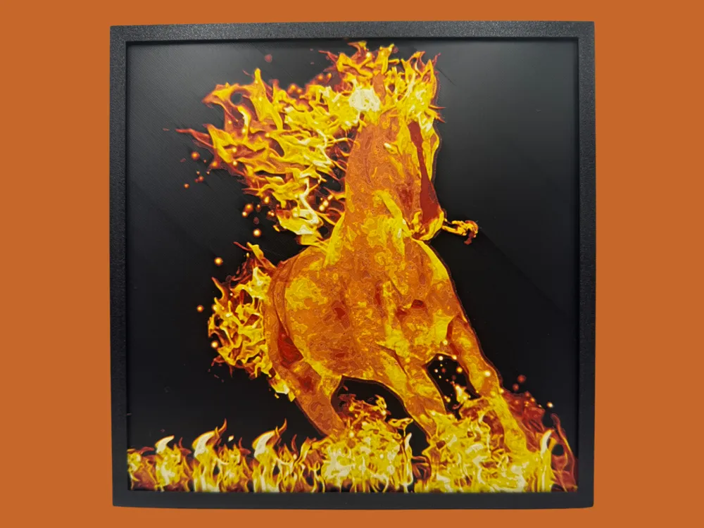 Pyrois - The Fire Horse