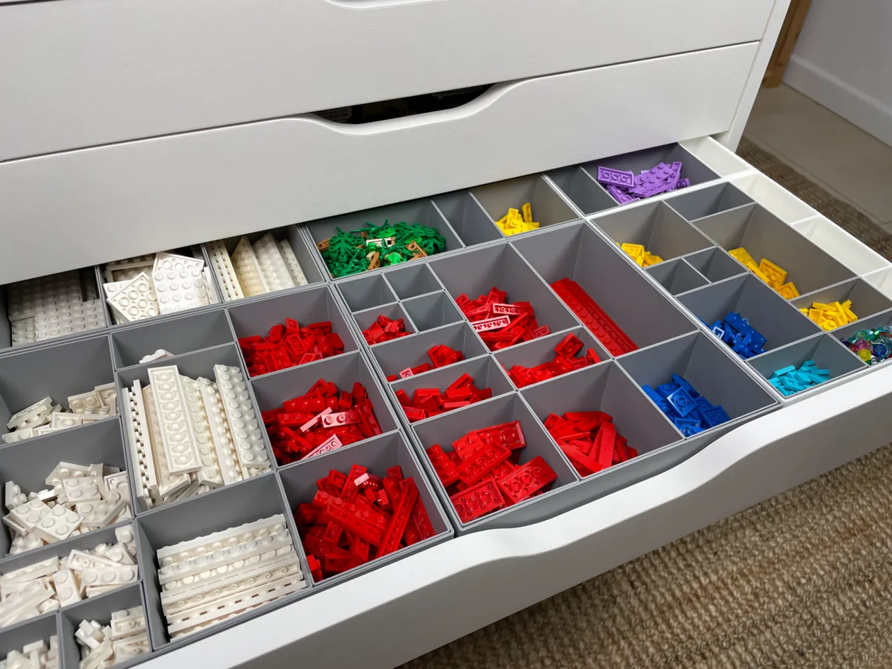 Ikea Alex Organizer Trays (Shorter Drawers) view 4