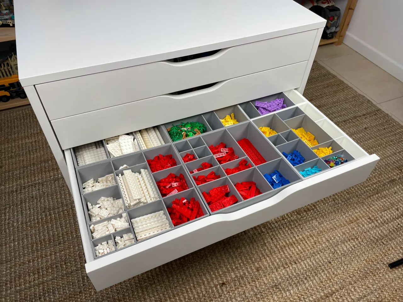 Ikea Alex Organizer Trays (Shorter Drawers) view 3