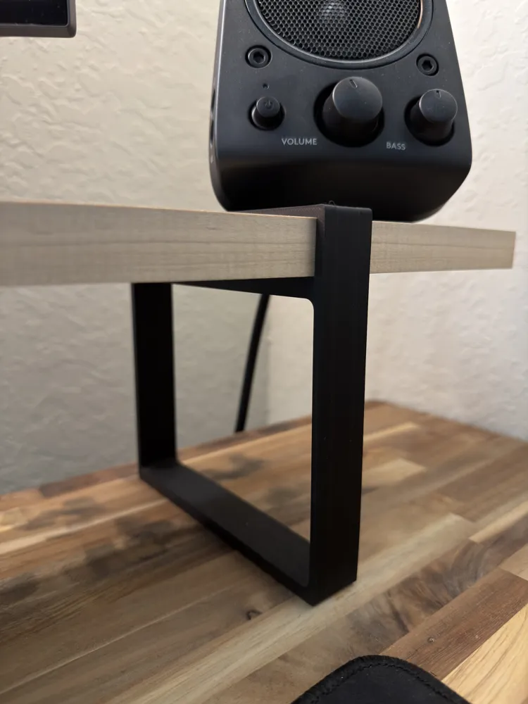 Desk Shelf & Monitor Riser Legs - Free 3D Print Model - MakerWorld