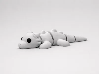 Flexy Baby Dragon – Articulated Print(No Supports)