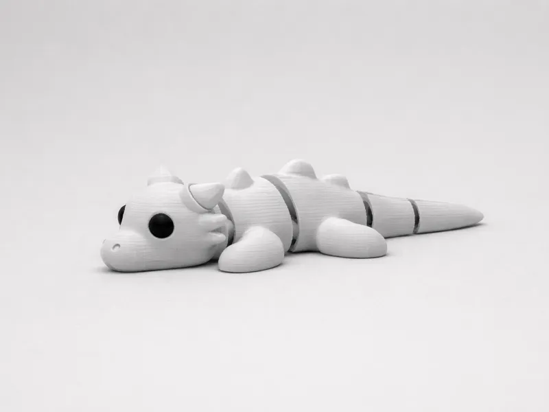Flexy Baby Dragon – Articulated Print(No Supports)